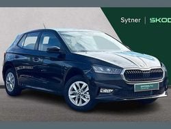 Black Used 2025 Skoda Fabia SE Hatchback | £19,750 (A bit pricey)