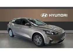 Silver Used 2019 Ford Focus Titanium Estate | £12,495 (Good price)