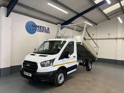 White Used 2022 Ford Transit S Cabriolet | £19,790 (Fair price)