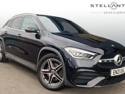 Black Used 2021 Mercedes GLA180 AMG Line Premium SUV | £25,387 (Fair price)