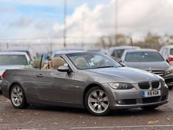 Grey Used 2008 BMW 325 Cabriolet Cabriolet | £3,995 (Good price)
