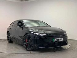 Black Used 2025 Audi S6 e-tron Comfort Sedan | £66,900 (Super price)