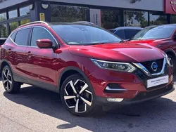 Red Used 2019 Nissan Qashqai Tekna SUV | £14,950 (Fair price)
