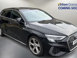 Used 2024 Audi A3 Sportback S-Line Hatchback | £18,900 (Good price)