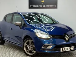 Blue Used 2019 Renault Clio IV GT-Line Hatchback | £10,999 (Fair price)
