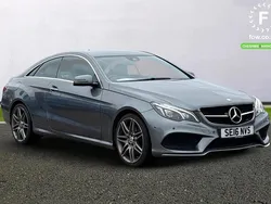 Grey Used 2016 Mercedes E220 Active Coupe | £12,899 (Super price)