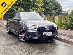 Grey Used 2022 Audi Q7 Black Edition SUV | £43,995 (Fair price)