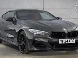 Grey Used 2024 BMW M850 Comfort Edition Coupe | £79,950