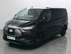 Black New 2024 Ford E-Transit Sport Van | £24,990 (Super price)