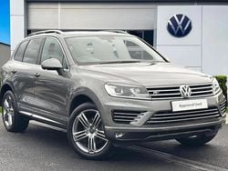 Grey Used 2016 VW Touareg R-line SUV | £21,490 (Super price)