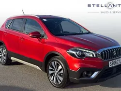 Red Used 2019 Suzuki SX4 S-Cross SZ-T SUV | £9,300 (Good price)