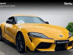 Used 2023 Toyota Supra Coupe | £43,599 (Fair price)