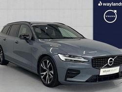Grey Used 2022 Volvo V60 R-Design Estate | £20,551 (Good price)