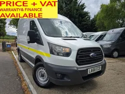White Used 2017 Ford Transit Van | £6,490