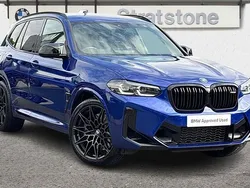 Blue Used 2021 BMW X3 Competition Edition SUV | £55,450 (Expensive)