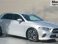 Silver Used 2020 Mercedes A180 SE Hatchback | £16,545 (Fair price)