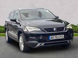 Black Used 2020 Seat Ateca XCELLENCE SUV | £15,557 (Fair price)