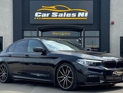 Black Used 2019 BMW 530 M Sport Sedan | £19,900 (Fair price)