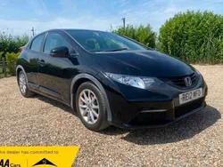 Black Used 2012 Honda Civic SE Hatchback | £2,995 (Good price)