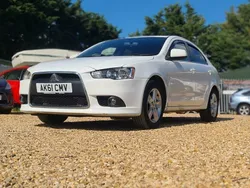 White Used 2011 Mitsubishi Lancer Sportback Hatchback | £2,499