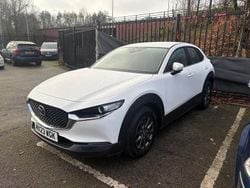 White Used 2023 Mazda CX-30 SUV | £14,995 (Good price)