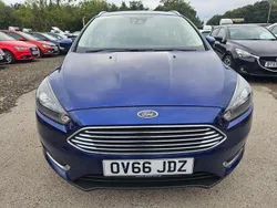 Blue Used 2016 Ford Focus Titanium Estate | £7,500 (Good price)