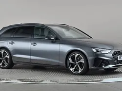 Grey Used 2023 Audi A4 Black Edition Estate | £28,698 (A bit pricey)