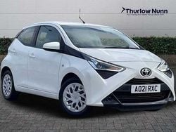 White Used 2021 Toyota Aygo X-play Hatchback | £8,699 (Good price)