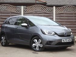 Grey Used 2022 Honda Jazz Hybrid Hatchback | £13,990 (Fair price)