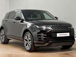 Black Used 2020 Land Rover Range Rover evoque HSE Dynamic SUV | £28,500 (A bit pricey)