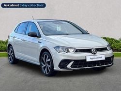 Grey Used 2024 VW Polo R-line Hatchback | £21,171 (A bit pricey)