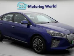 Blue Used 2021 Hyundai Ioniq 6 Premium Sedan | £11,700