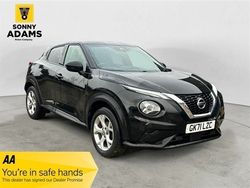 Black Used 2021 Nissan Juke N-Connecta SUV | £11,790 (Good price)