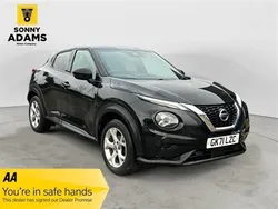 Black Used 2021 Nissan Juke N-Connecta SUV | £11,790 (Good price)