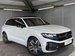 White Used 2024 VW Touareg Black Edition SUV | £56,995 (Expensive)