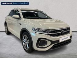 Grey Used 2022 VW T-Roc R-line SUV | £24,589 (Fair price)
