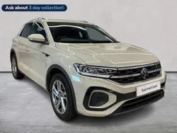 Grey Used 2022 VW T-Roc R-line SUV | £24,780 (Fair price)