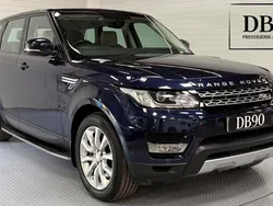 Blue Used 2014 Land Rover Range Rover Sport HSE SUV | £12,995 (Fair price)