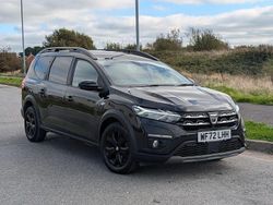 Black Used 2022 Dacia Jogger Extreme MPV | £14,500 (Fair price)