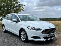 White Used 2017 Ford Mondeo Style Estate | £5,295 (Good price)