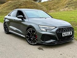 Grey Used 2022 Audi A3 S-Line Sedan | £23,497 (Expensive)