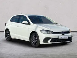 White Used 2023 VW Polo Life Hatchback | £16,191 (Good price)