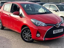 Used 2015 Toyota Yaris | £6,495 (Fair price)