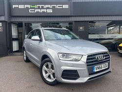 Silver Used 2016 Audi Q3 Design SUV | £5,650 (Super price)