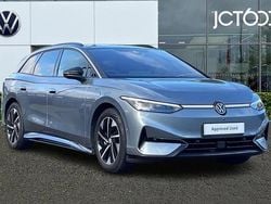 Blue Used 2025 VW ID.7 Pro Sedan | £38,750 (Super price)
