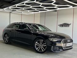 Black Used 2019 Audi A6 S-Line Estate | £19,984 (Fair price)