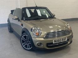 Silver Used 2010 Mini Cooper D Cabriolet Cabriolet | £3,250 (Fair price)