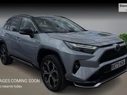 Silver Used 2023 Toyota RAV4 Hybrid SUV | £34,721 (A bit pricey)