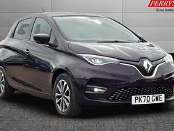 Used 2020 Renault Zoe GT-Line Hatchback | £9,491 (Fair price)