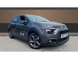 Grey Used 2021 Citroën C3 PureTech Hatchback | £11,511 (Fair price)